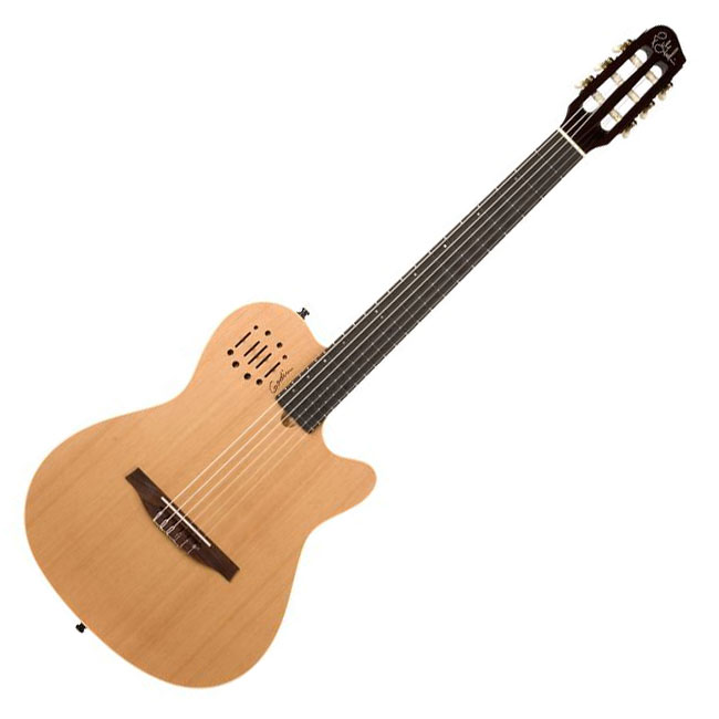 Godin Multiac Nylon Encore +housse - Natural - Konzertgitarren 4/4 - Variation 2