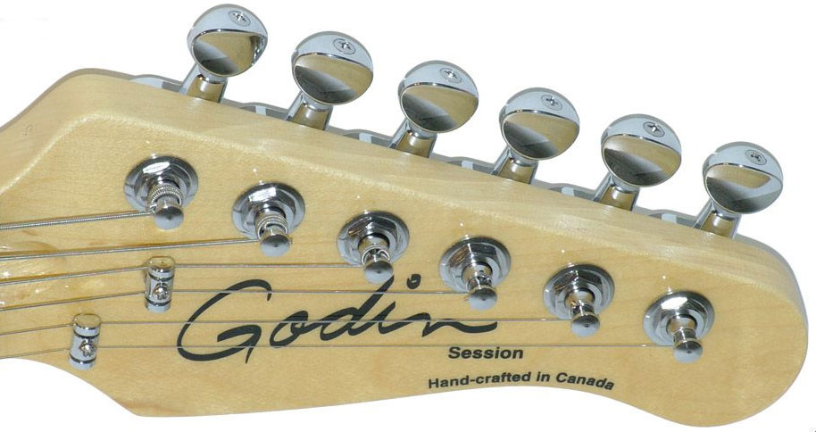 Godin Double Cutaway Session Rw - Blackburst Sg - E-Gitarre in Str-Form - Variation 4