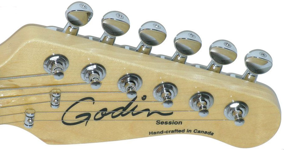 Godin Double Cutaway Session Rw - Vintage Bust Sg - E-Gitarre in Str-Form - Variation 2