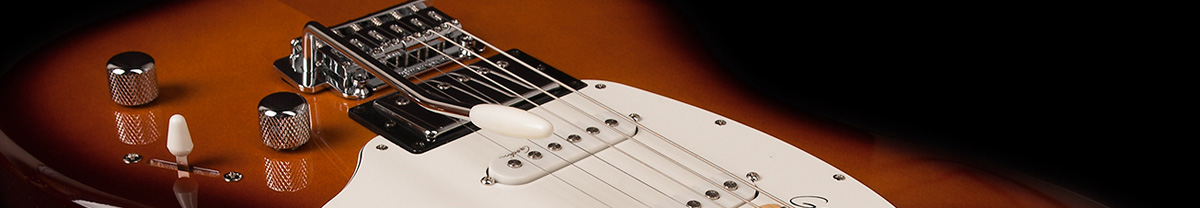 Godin Double Cutaway Session Hss Rw - Lightburst Hg - E-Gitarre in Str-Form - Variation 2