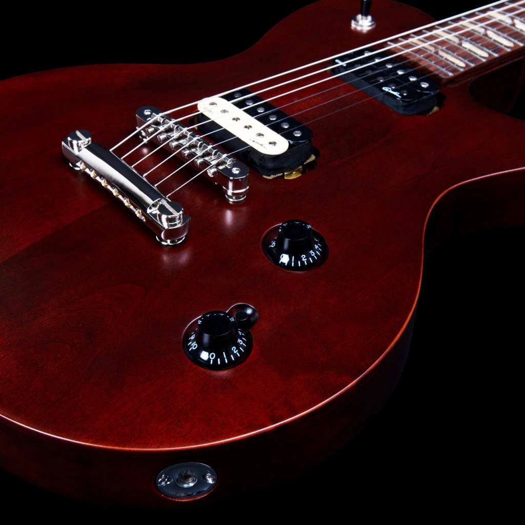 Godin Summit Classic Hh Ht Rw - Havana Brown - Single-Cut-E-Gitarre - Variation 2