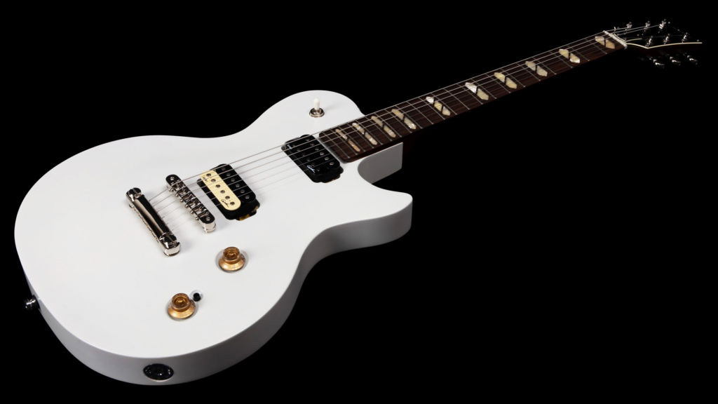 Godin Summit Classic Hh Ht Rw - Trans White - Single-Cut-E-Gitarre - Variation 2