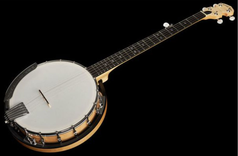 Gold Tone Cc-100r Cripple Creek 5-string Resonator 5c - Natural - Banjo - Variation 1