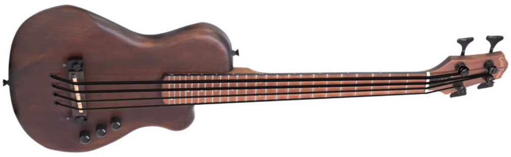 Gold Tone Micro Bass 23 - Electrique - Natural - Solidbody E-bass - Main picture