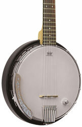 Banjo Gold tone Banjitar AC-6+ +Bag - Black