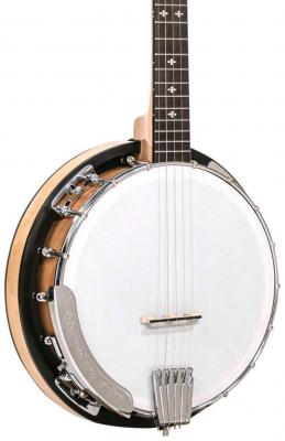 Banjo Gold tone CC-100R Cripple Creek 5-String Resonator Banjo - Natural