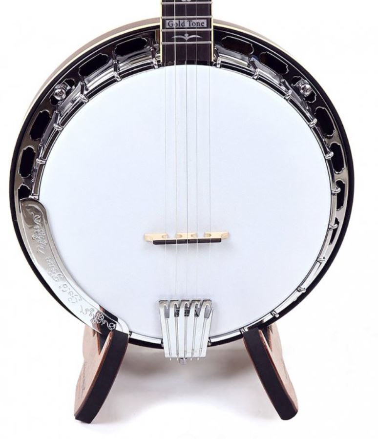 Gold Tone Ob-150 Wf Banjo + Etui - Vintage Brown Satin - Banjo - Variation 4