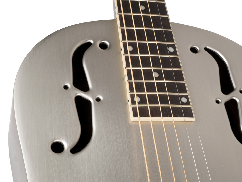 Gold Tone Paul Beard Grs Metal Body Resonator Guitar - Metal - Dobro Resonatorgitarre - Variation 1