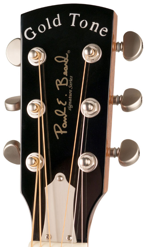 Gold Tone Paul Beard Grs Metal Body Resonator Guitar - Metal - Dobro Resonatorgitarre - Variation 3