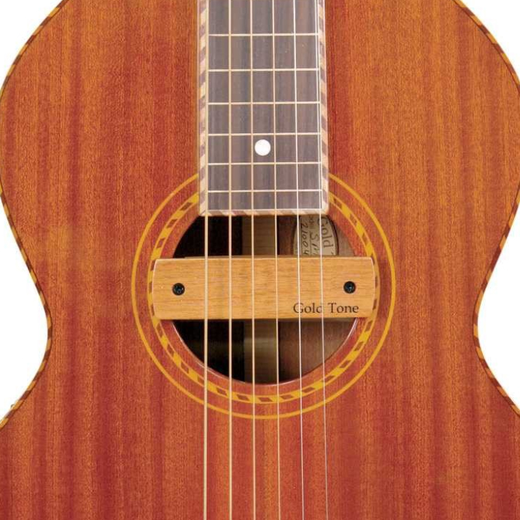 Gold Tone Sm-weissenborn Hawaiian Style Slide Guitar + Micro Double Bobinage +etui - Naturel - Lap Steel-Gitarre - Variation 2