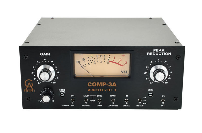 Golden Age Project Comp 3a 1 Channel Vintage Style Compressor - Kompressor/Limiter Gate - Variation 1