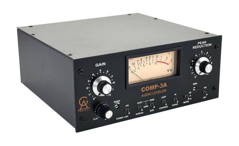 Golden Age Project Comp 3a 1 Channel Vintage Style Compressor - Kompressor/Limiter Gate - Variation 2