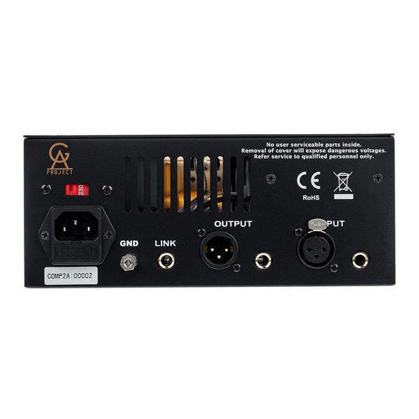 Golden Age Comp 2a - Kompressor/Limiter Gate - Variation 4