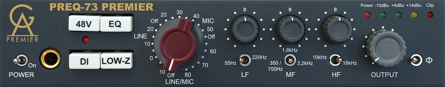 Golden Age Preq-73 Premier - Vorverstärker - Main picture