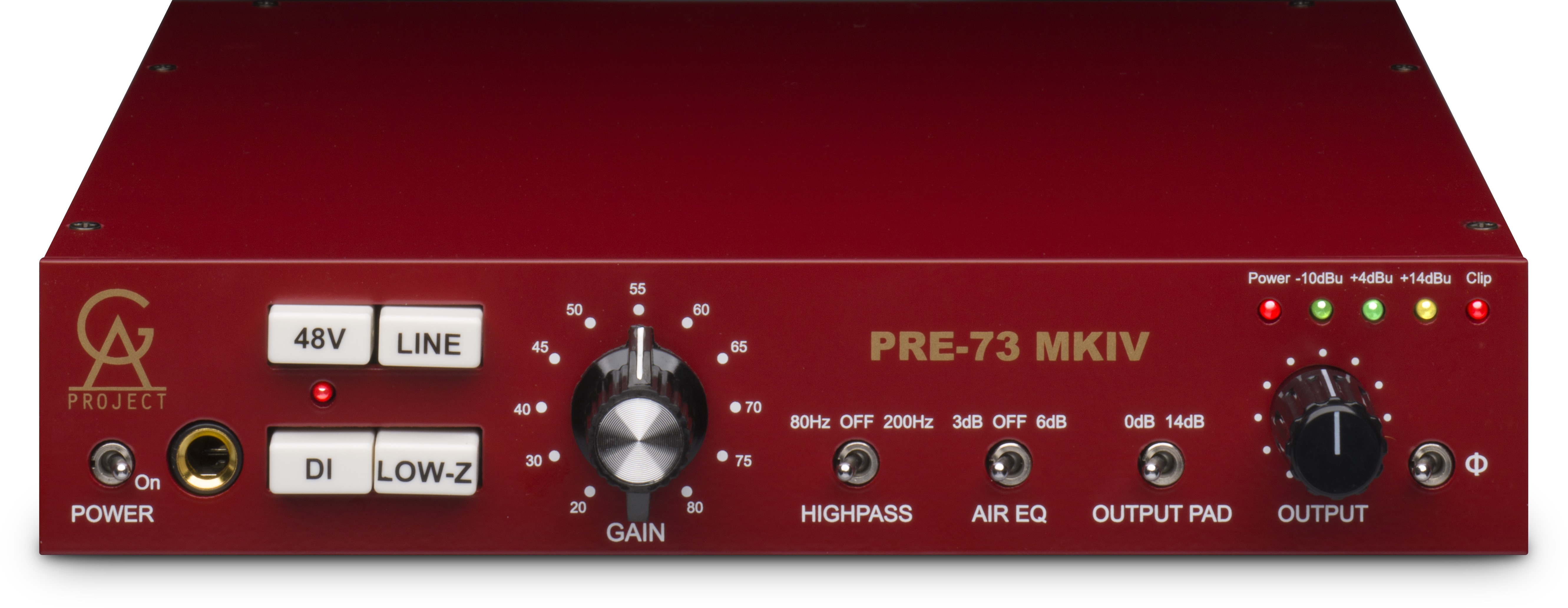 Golden Age Pre-73 Mk4 - Vorverstärker - Variation 3