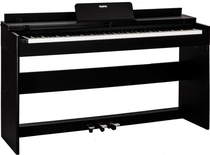 Digitalpiano mit stand Goldstein GLP-8 - Noir