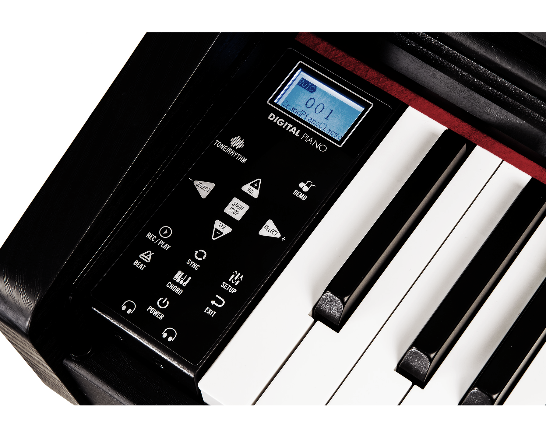 Goldstein Glp-12 - Noir - Digitalpiano mit Stand - Variation 5