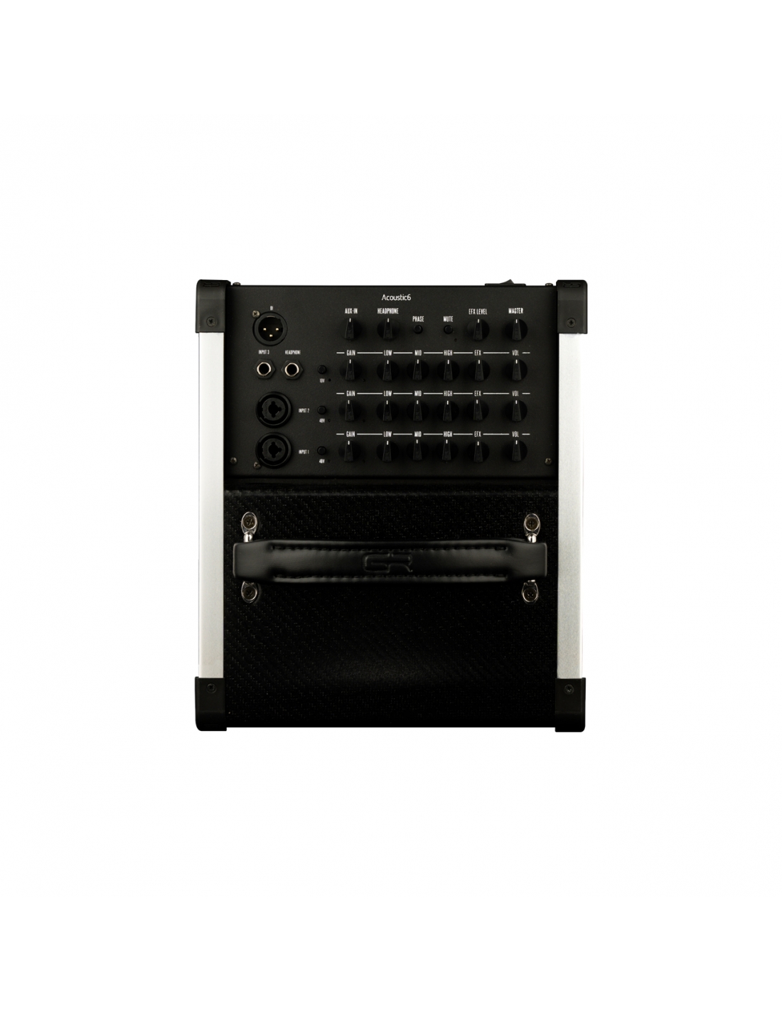 Gr Bass Acoustic 6 Black Fiber 120w 1x6 - Combo für Akustikgitarre - Variation 2