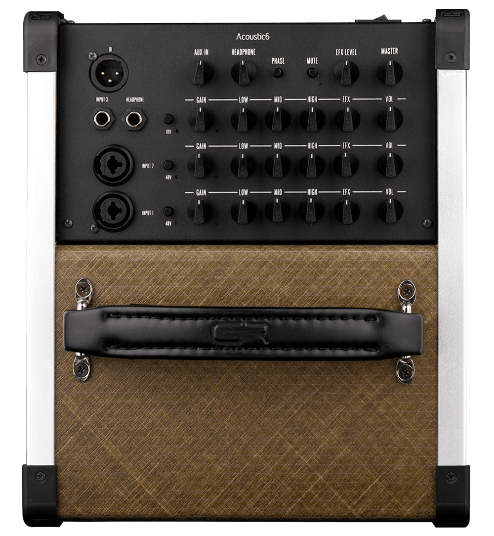 Gr Bass Acoustic 6 Nf Natural Fiber - Combo für Akustikgitarre - Variation 2