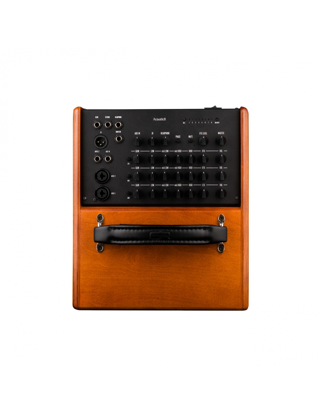Gr Bass Acoustic 8 Wood 140w 1x8 - Combo für Akustikgitarre - Variation 3