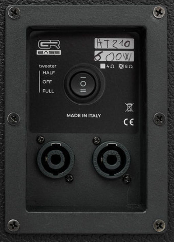 Gr Bass At 210 Aerotech Cab 2x10 600w 8ohms - Bass Boxen - Variation 2