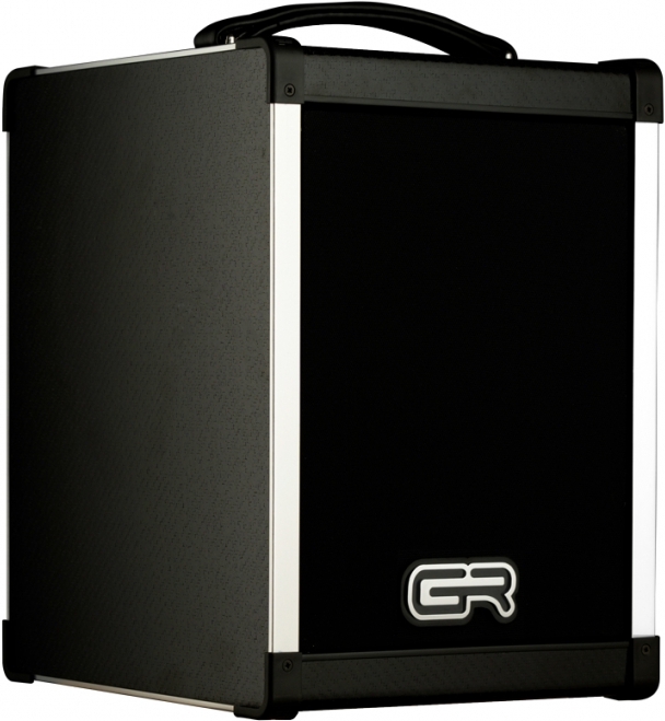 Gr Bass Acoustic 6 Black Fiber 120w 1x6 - Combo für Akustikgitarre - Main picture