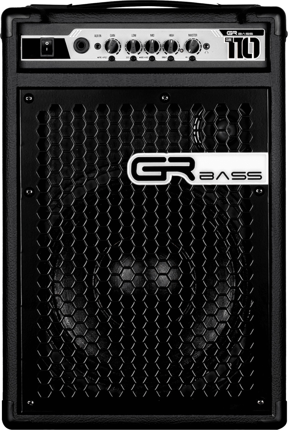 Gr Bass Gr Cube 110 300w 1x10 Black - Bass Combo - Main picture