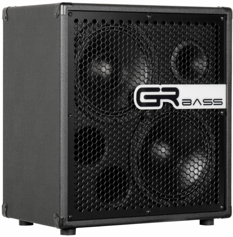 Gr Bass Gr210 Wood Cab 2x10 600w 8ohms - Bass Boxen - Main picture