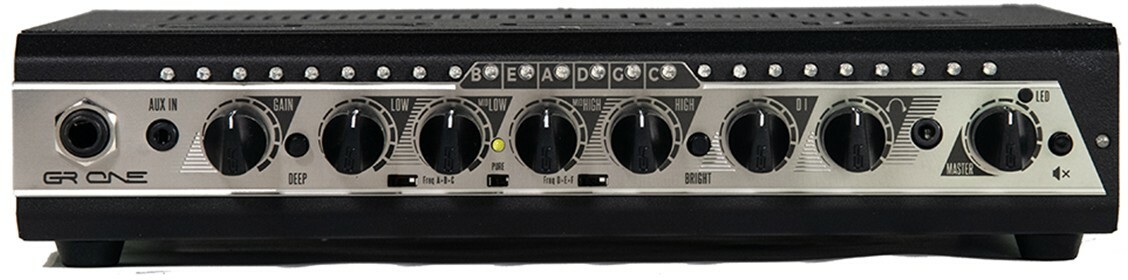 Gr Bass One 800 Head - Bass Topteil - Main picture