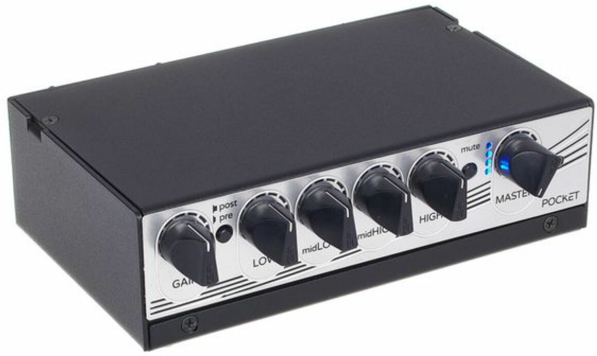 Gr Bass Pocket 50 Bass Head 50w 4-ohms - Bass Topteil - Main picture