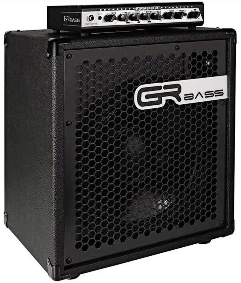 Gr Bass Stack 350 One 350 + Cube 112 350w 1x12 - Bassverstärker Stack - Main picture