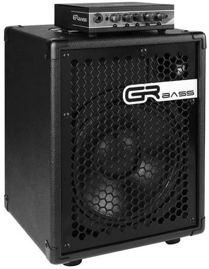 Gr Bass Stack Mini One + Cube 110 350w 1x10 - Bassverstärker Stack - Main picture