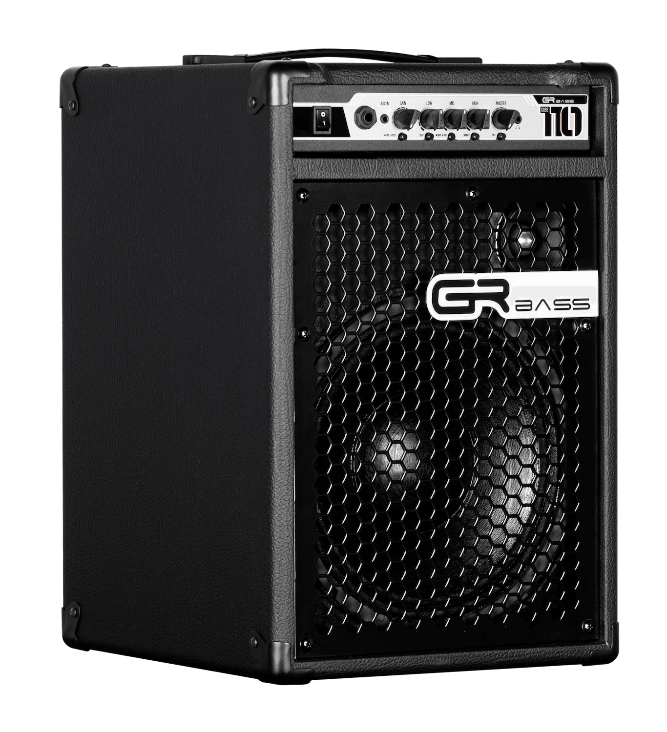 Gr Bass Gr Cube 110 300w 1x10 Black - Bass Combo - Variation 2