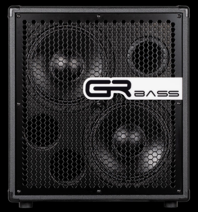Gr Bass Gr210 Wood Cab 2x10 600w 8ohms - Bass Boxen - Variation 1
