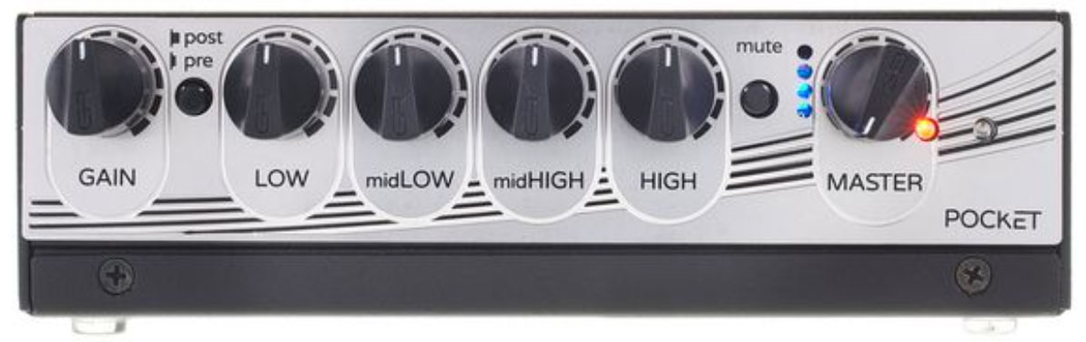 Gr Bass Pocket 50 Bass Head 50w 4-ohms - Bass Topteil - Variation 1