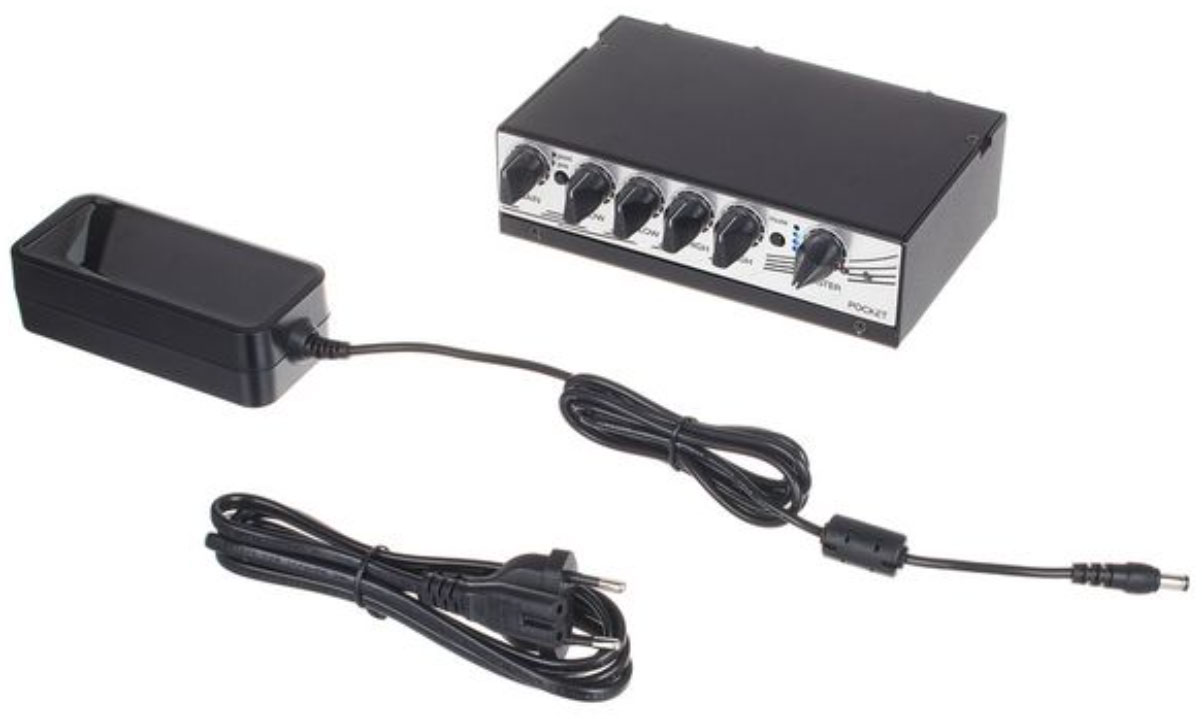 Gr Bass Pocket 50 Bass Head 50w 4-ohms - Bass Topteil - Variation 3