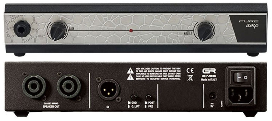 Gr Bass Pure Amp 800w Head - Bass Topteil - Variation 1
