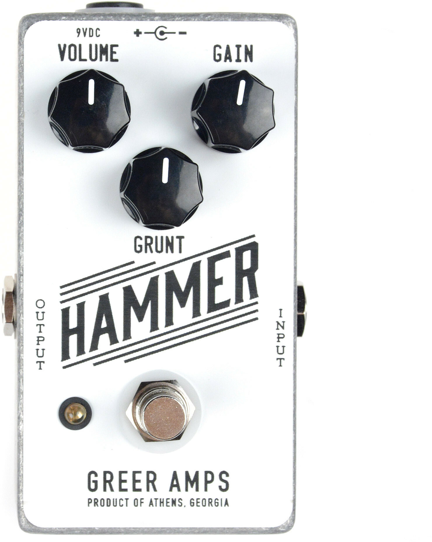 Greer Amps Hammer - Overdrive/Distortion/Fuzz Effektpedal - Main picture