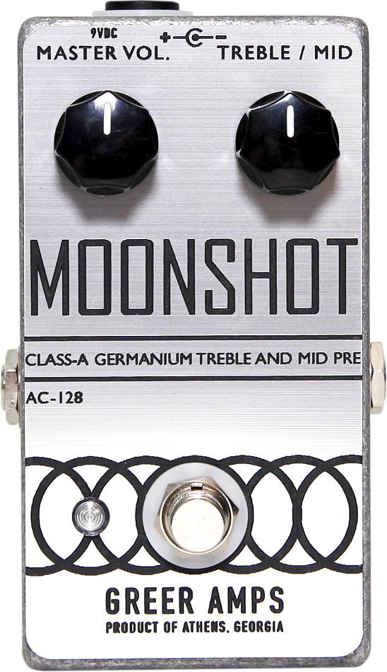 Greer Amps Moonshot Germanium Preamp - Overdrive/Distortion/Fuzz Effektpedal - Main picture
