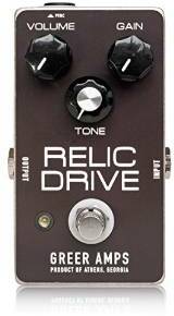 Greer Amps Relic Drive - Overdrive/Distortion/Fuzz Effektpedal - Main picture