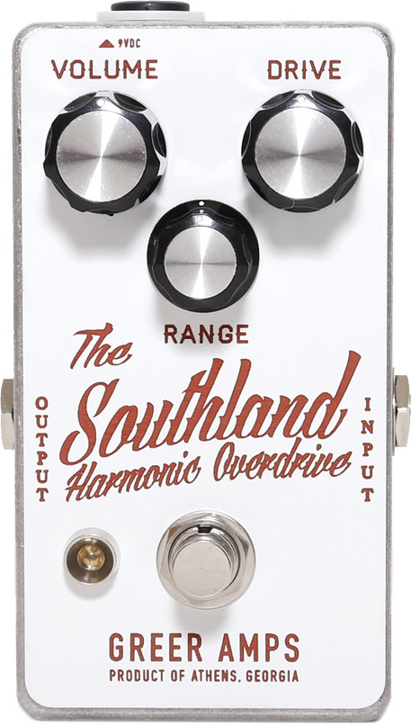 Greer Amps Southland Harmonic Overdrive - Overdrive/Distortion/Fuzz Effektpedal - Main picture