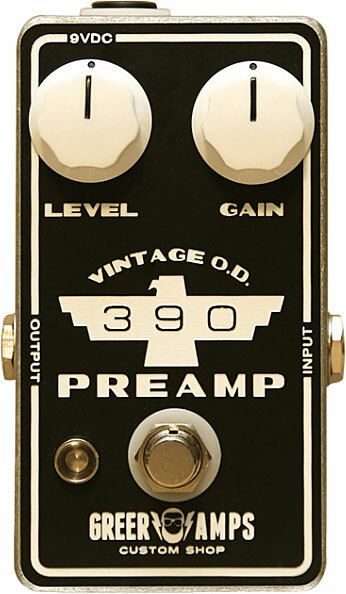 Greer Amps Vintage Od 390 Preamp - Overdrive/Distortion/Fuzz Effektpedal - Main picture