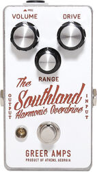 Overdrive/distortion/fuzz effektpedal Greer amps Southland