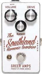Overdrive/distortion/fuzz effektpedal Greer amps Southland