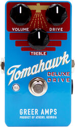 Reverb/delay/echo effektpedal Greer amps Tomahawk Deluxe Drive