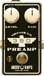 Overdrive/distortion/fuzz effektpedal Greer amps Vintage OD 390 Preamp