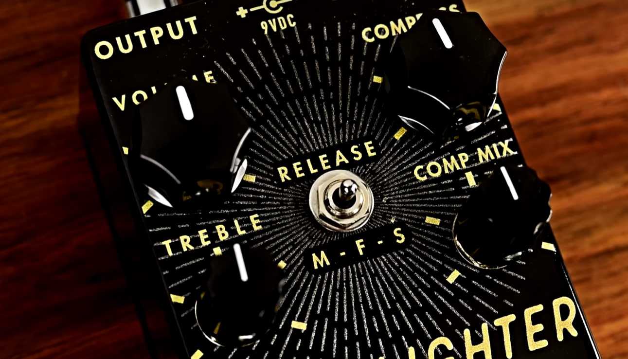 Greer Amps Lamplighter Optical Compressor - Kompressor/Sustain/Noise gate Effektpedal - Variation 2