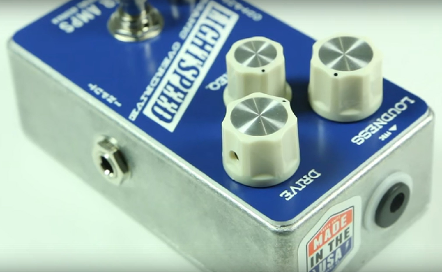 Greer Amps Lightspeed Organic Overdrive - Overdrive/Distortion/Fuzz Effektpedal - Variation 1