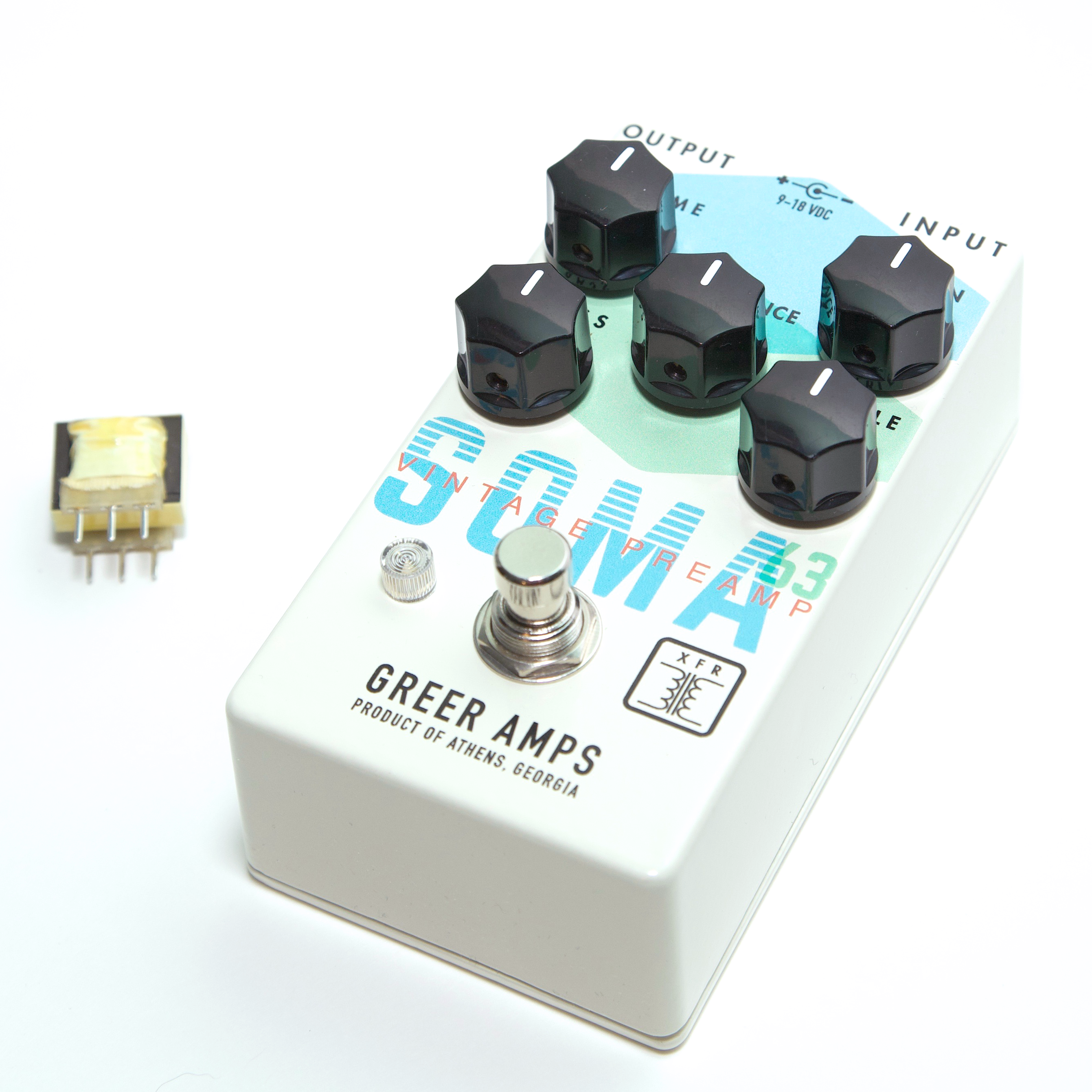 Greer Amps Soma 63 Preamp - Elektrische PreAmp - Variation 1