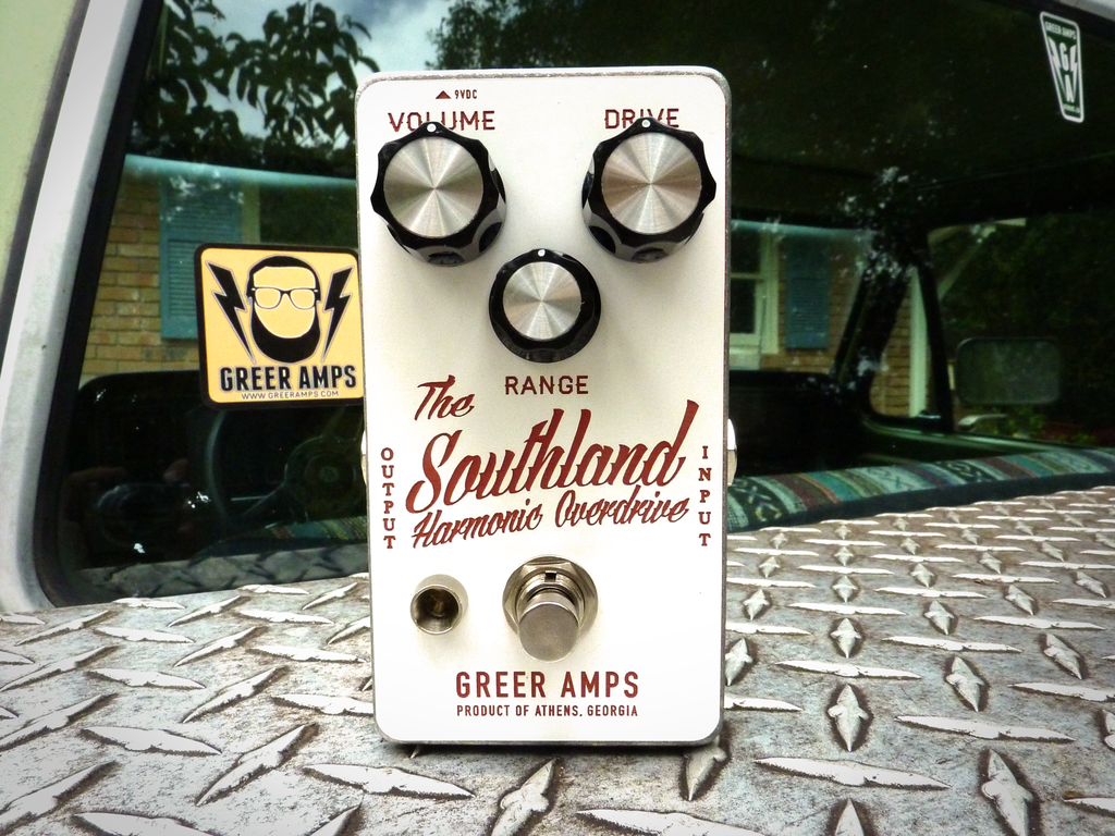 Greer Amps Southland Harmonic Overdrive - Overdrive/Distortion/Fuzz Effektpedal - Variation 1